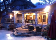 Agness Stone Patio