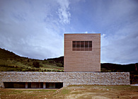 CENTER FOR NATURE CONTEMPLATION IN PICOS DE EUROPA NATIONAL PARK (CANTABRIA)
