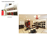 TUMI retail