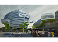 New Keelung Harbor Service Building