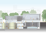 Columbus Park Rec Center ( Light Pavilions)