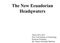 Thesis Project Portfolio
