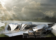 OVERCOMING HARDNESS WITH SOFTNESS - ﻿The health center design