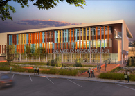 Mission College Student Services Building
