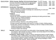 Resume