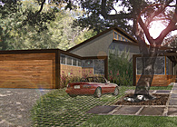 Mandeville Canyon Residence
