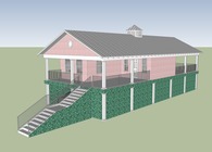 Broadmoor Shotgun House