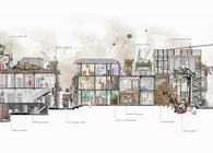 Curative Parasite MArch Urban Design Thesis
