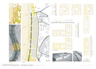 Riverfront Development. Housing Complex.