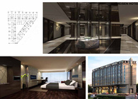 Meisen Hotel facade and interior design