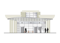 Roosevelt Entrance Modifications