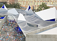 MoMA PS1 2011 Young Architects Program Submission – “Bottle Service”