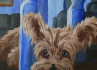 Cairn Terrier Painting