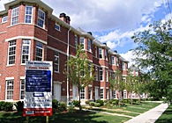 RowHouses of Montclare Station