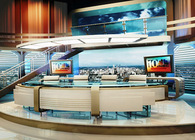 News Set Design - Dubai
