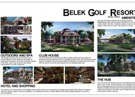 Besneli-Belek, Golf Resort