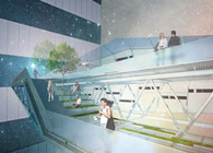 Sky Walk - Urban Bridge for Downtown Los Angeles