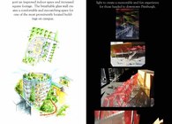 Renovated Work Space and Public Pavilion Design