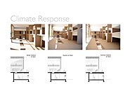 Theodore Roosevelt National Park Research Center: climatic building response