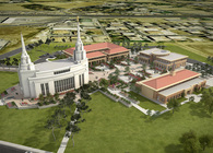 LDS Temple - Rome, Italy