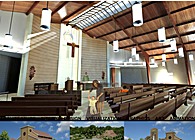 3d Visualization - Church Rendering