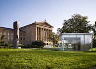  Philadelphia Museum of Art Anne d’Harnoncourt Sculpture Garden & Parking Facility