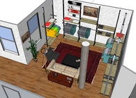 Fashion showroom