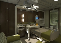 Paradise Valley Hospital Telemetry Unit Patient Room Mock-Up