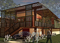 The Phoenix House: A Competition Winner at the Houston USGBC Level!!!