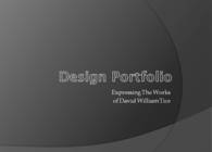 David William Tice's Portfolio