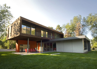 Overlapping Volumes House