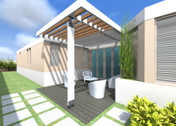 Cardona Terrace & Trellis Design