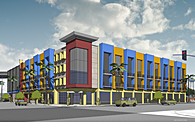Mercado Project - Mixed used Urban infill Project - Schematics