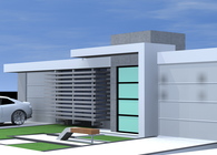 Alejandro Dominguez facade remodelling