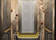 Bronze Magnolia Elevator Panels
