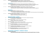 Resume