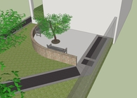 Wastewater Treatment Plant Entrance
