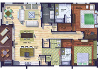 Penthouse Apartment