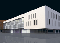 Pharmaceutical Company Headquarter