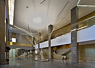 Lighting design for Richard Lippold's 