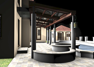 HOANG CANOPY and POOL HOUSE
