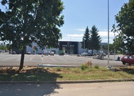 Shopping center in Imotski, Croatia