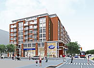 Affordable Housing on Queen West: CAMH Block C1 Residential