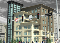 Meridian Street Facade Development