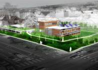 The Courtyard: Denny Community Center