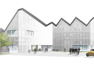 Center for the Development of Creative Projects, Almere Haven. Netherlands 