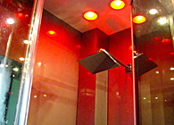 West Village Disco Shower - Bathroom Renovation