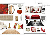 Mood boards for my own inspirations