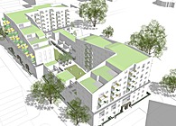 Acton Gardens - Masterplan Phase 1