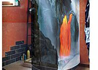 Shower wall - interior / Architect: Damien Freudenreich, Maubeuge - France